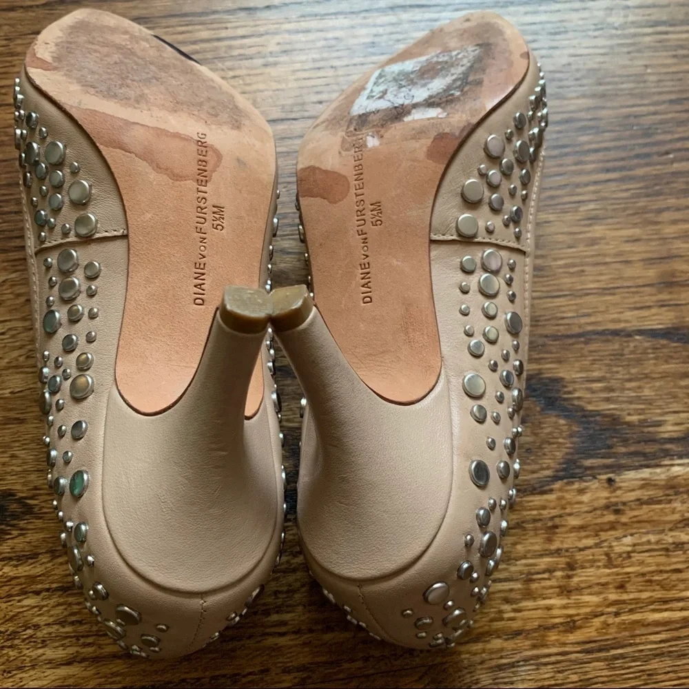 Diane Von Furstenberg Heels